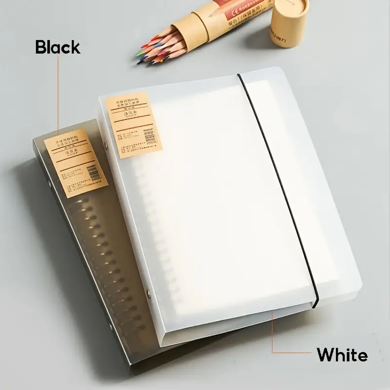 Graph Paper Pad - A5/B5/A4 Binder Notebooks Loose Leaf Replaceable