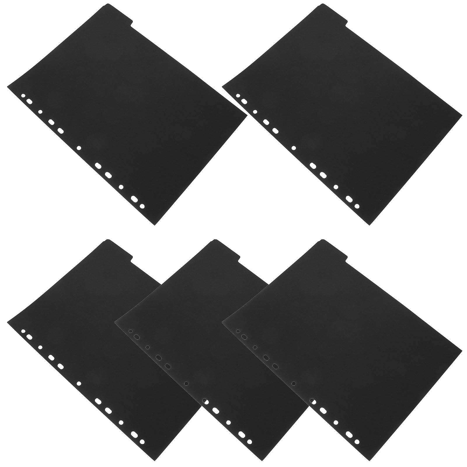 Index Tab Divider - 5Sheets A4 Binder Dividers Index Dividers