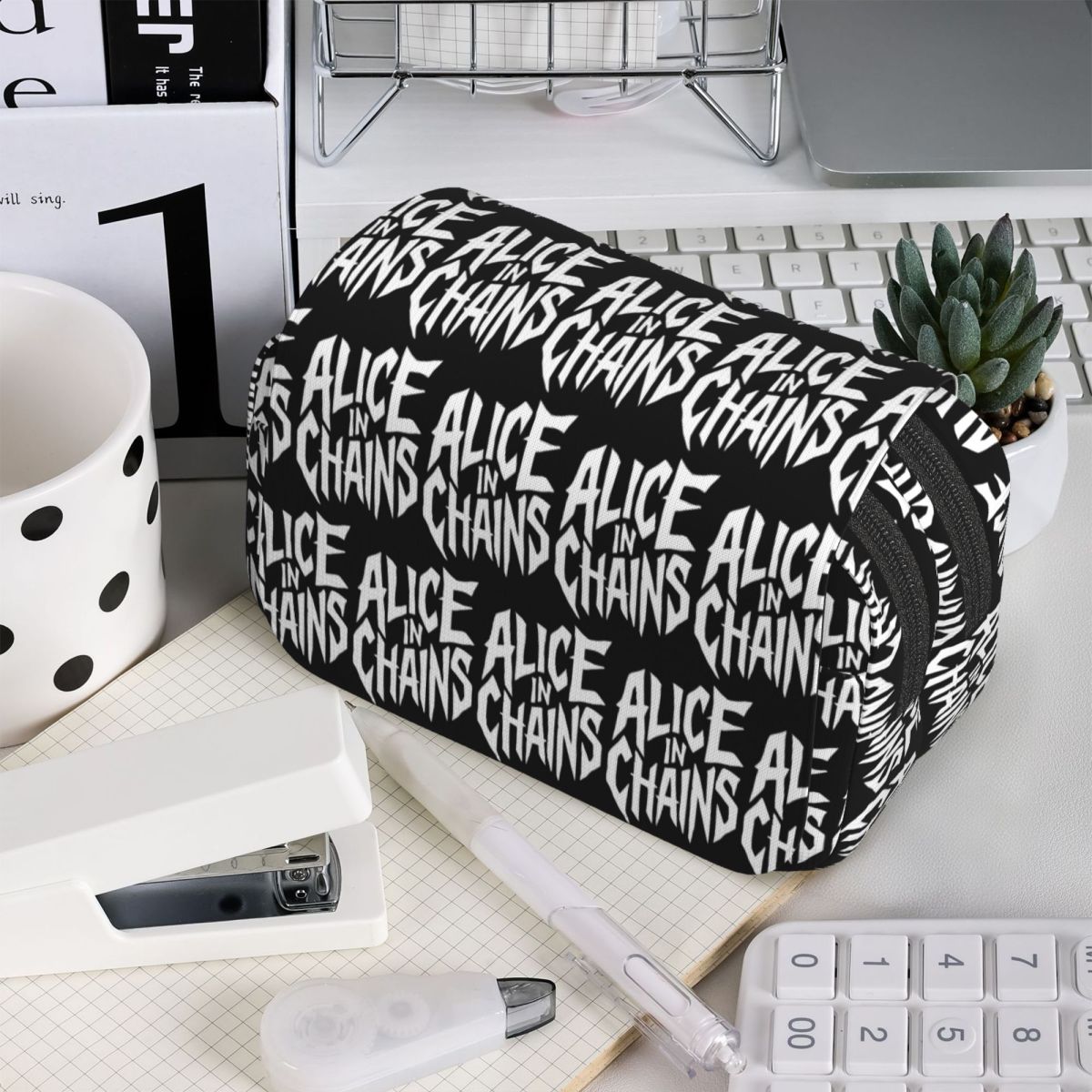 Stationery And Office Supply Chain - Alice In Chains Rooster Dirt Layne