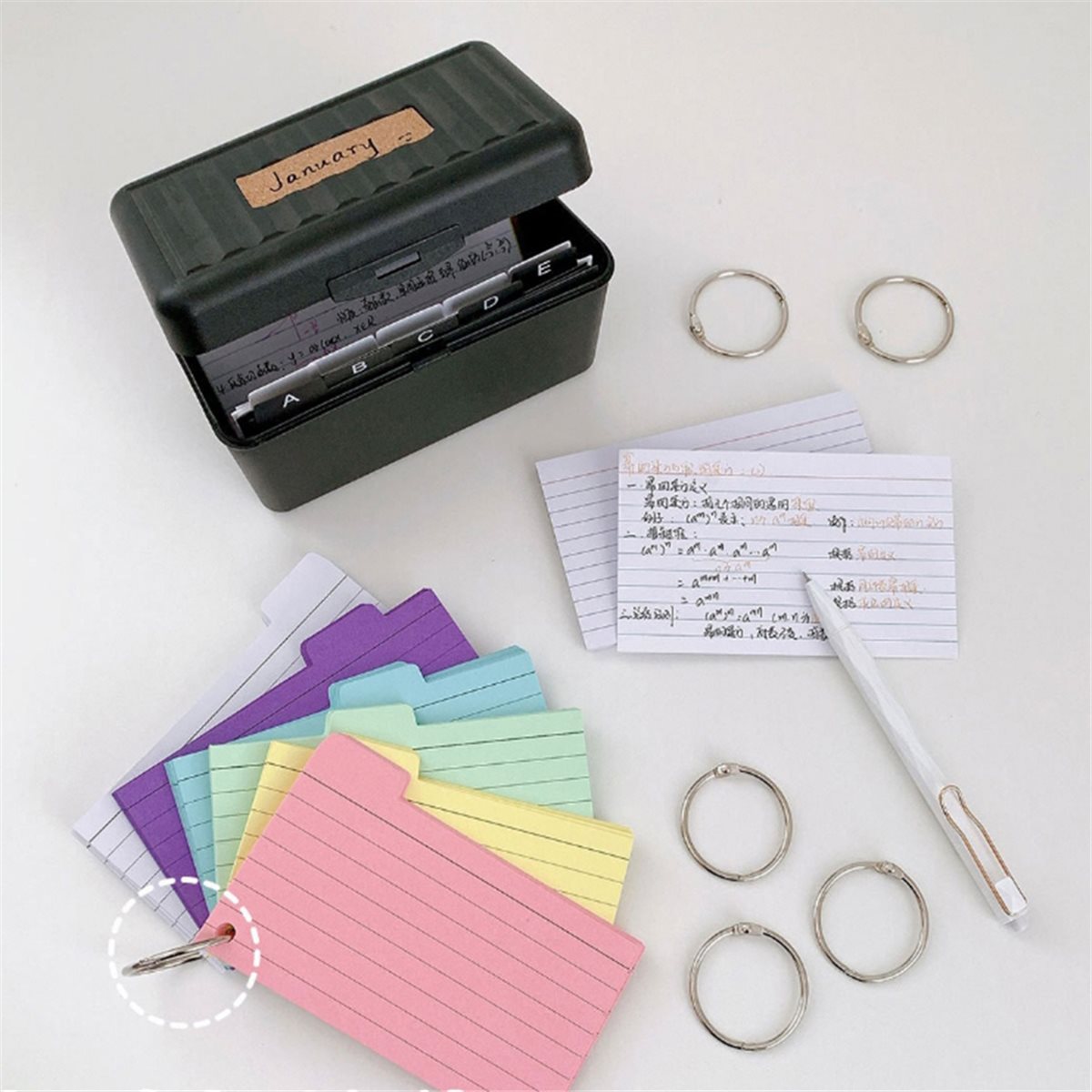 Index Tab Divider - 828 Mega Sale 3x 5 Index