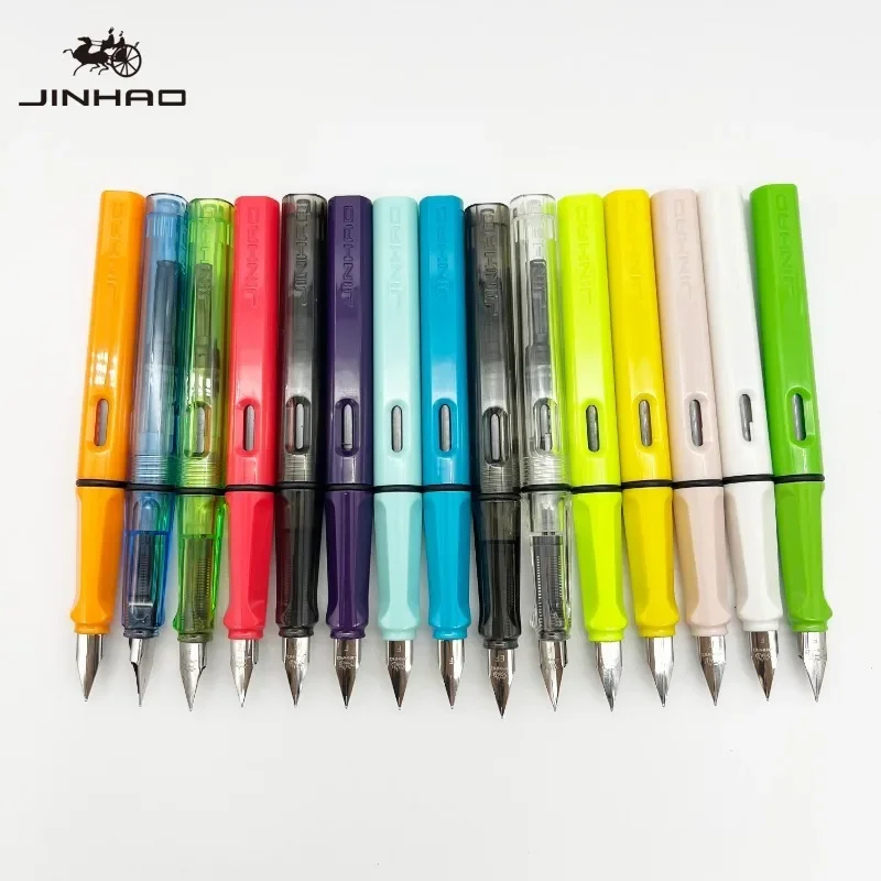 Stationery Supplier - Jinhao 619 Fountain Pen Colorful Luxury