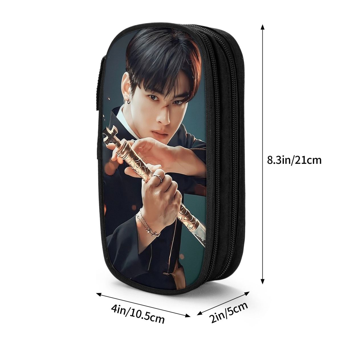 Cha Eunwoo Pencil Case for Boy - đánh giá và giá Stationery And Office Supply Chain