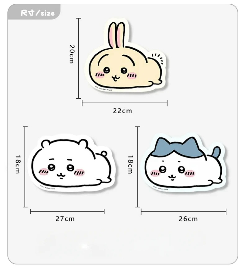 Chiikawa Cartoon Jiyi Usagi Ha - đánh giá và giá Office Supply Office Stationery Items