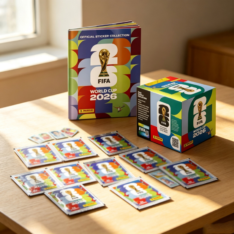 Panini 2026 International Foot - đánh giá và giá Cardstock Paper Pack