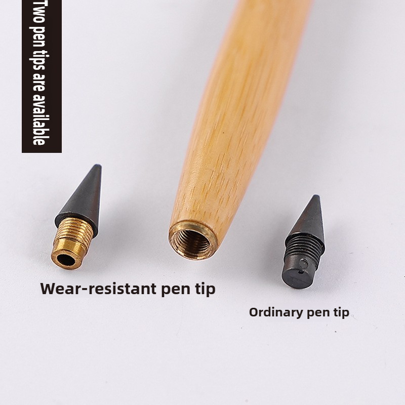 Wooden Eternal Pencil No Sharp - đánh giá và giá Is Stationery Office Supply