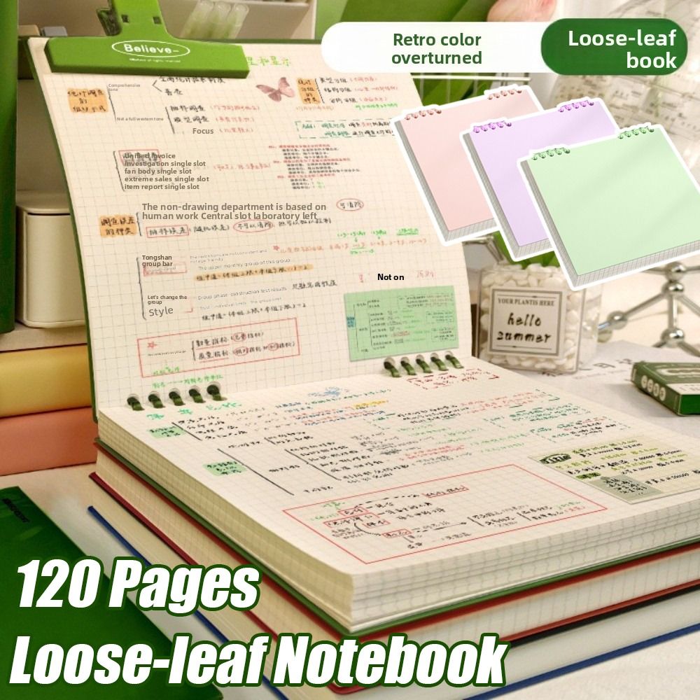 Multifunctional 120 Pages Loos - đánh giá và giá Graph Paper Pad
