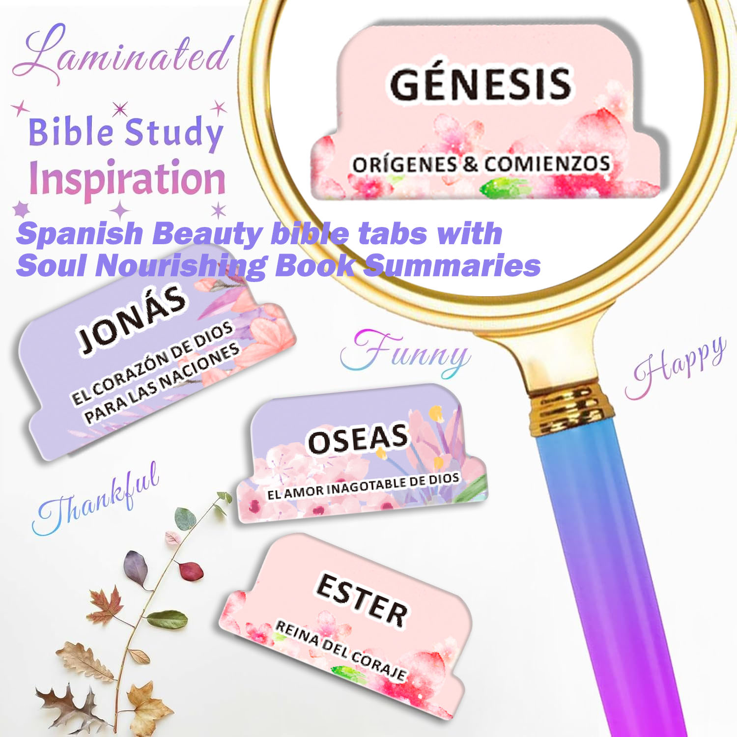 80pcs Spanish Bible Tabs-Soul  - đánh giá và giá Index Tab Divider