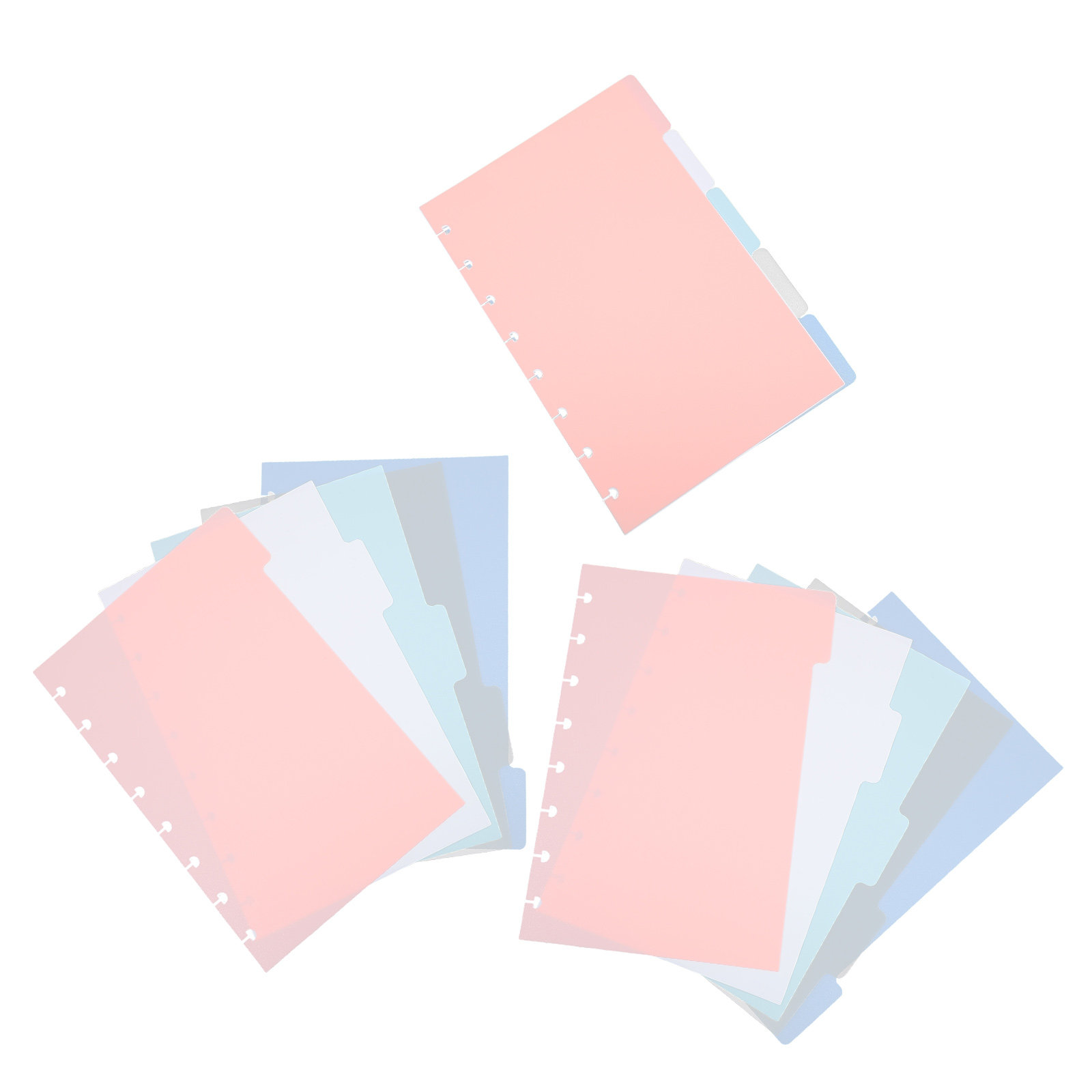 Index Divider Pages Plastic Bi - đánh giá và giá Index Tab Divider