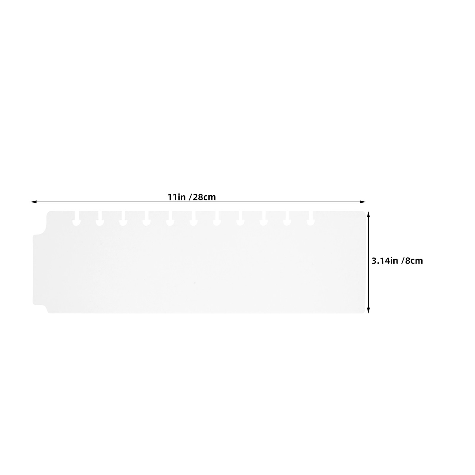 10Pcs Loose Leaf Binder Divide - đánh giá và giá Index Tab Divider