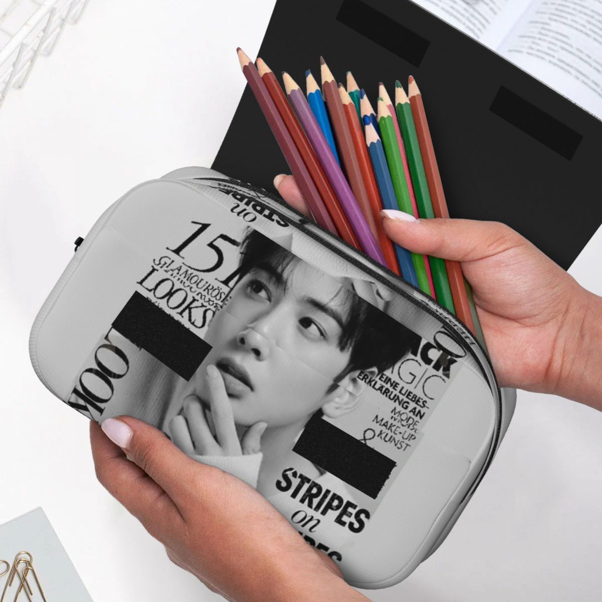 Cha EunWoo Kpop Astro Pencil C - đánh giá và giá Stationery And Office Supply Chain