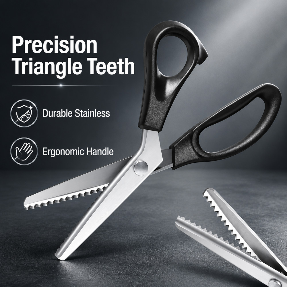 Stainless Steel Pinking Shears - đánh giá và giá Scissors Stainless Craft