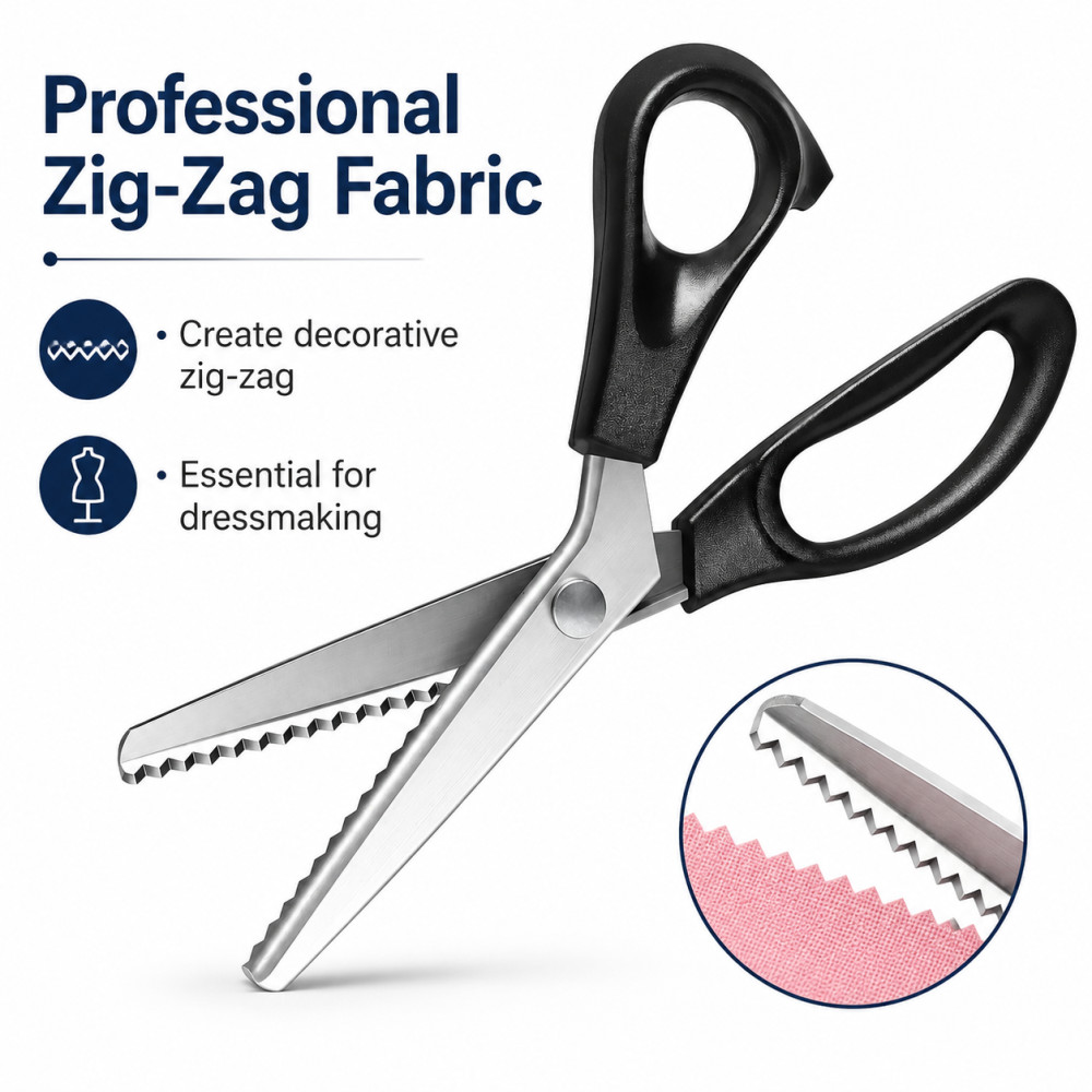 Stainless Steel Pinking Shears - đánh giá và giá Scissors Stainless Craft