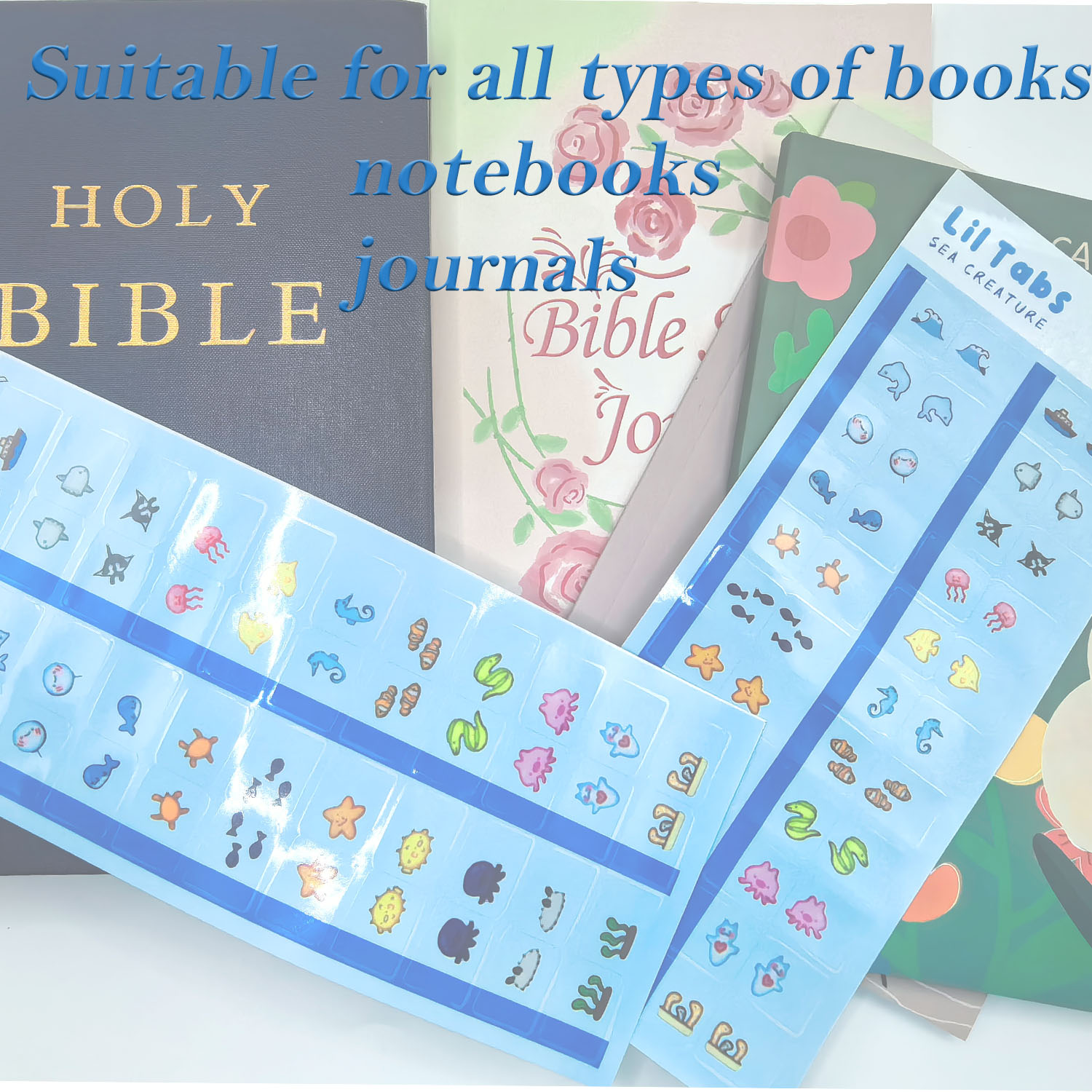 Sea Creature Lil Tab Stickers  - đánh giá và giá Index Tab Divider