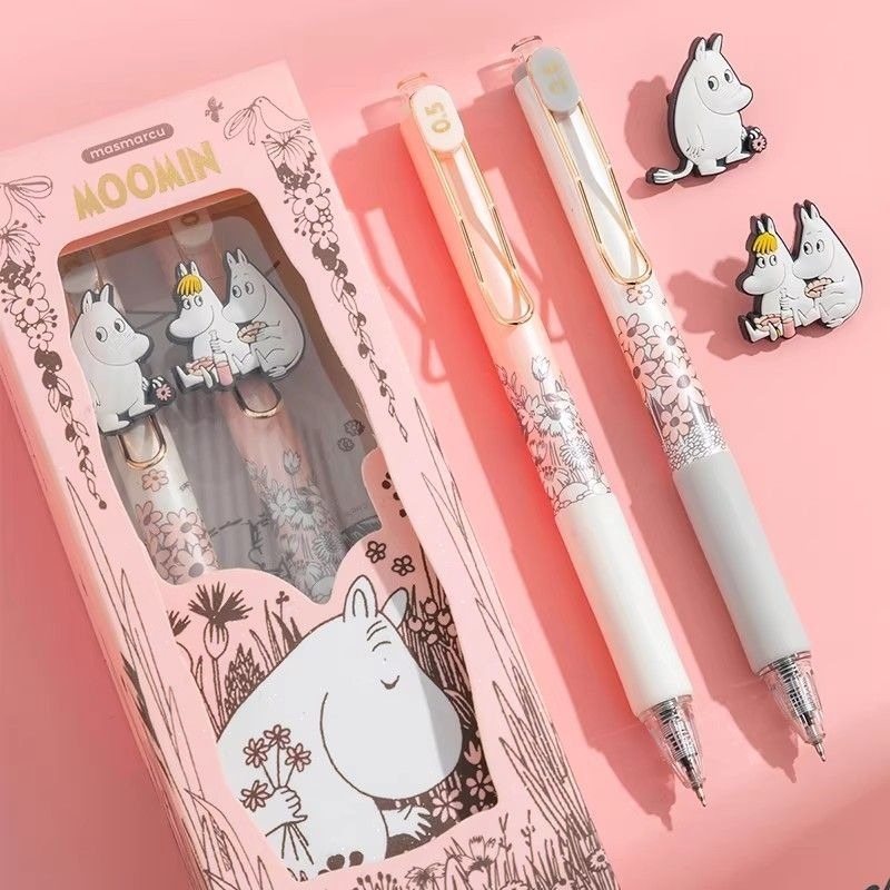 Moomin Cute Retractable Gel Pe - đánh giá và giá Stationery Supplier