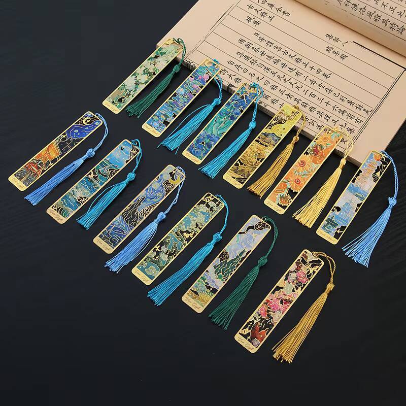 1-6-12 Pcs Creative Metal Book - đánh giá và giá Office Supply Office Stationery Items
