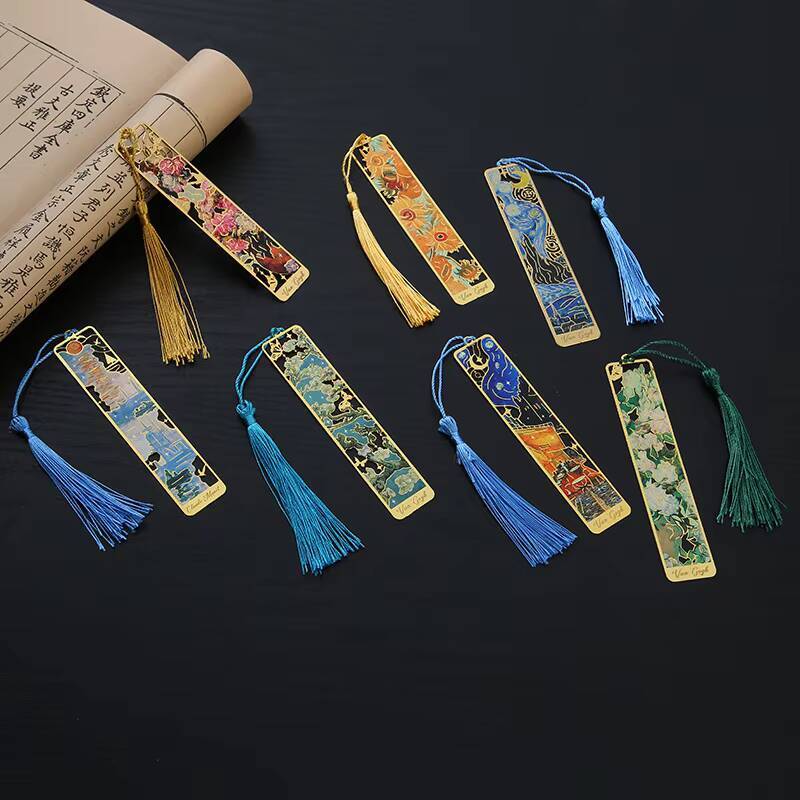 1-6-12 Pcs Creative Metal Book - đánh giá và giá Office Supply Office Stationery Items