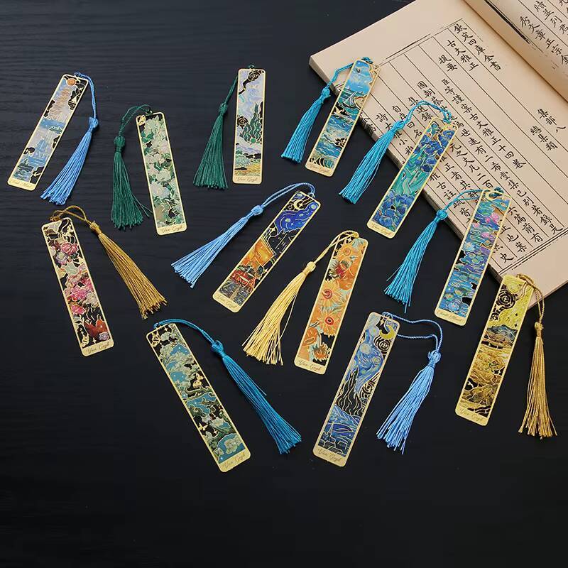 1-6-12 Pcs Creative Metal Book - đánh giá và giá Office Supply Office Stationery Items