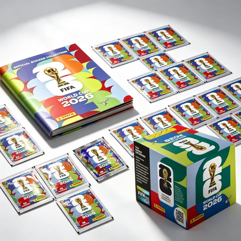 Panini 2026 FIFA World Cup Col - đánh giá và giá Cardstock Paper Pack