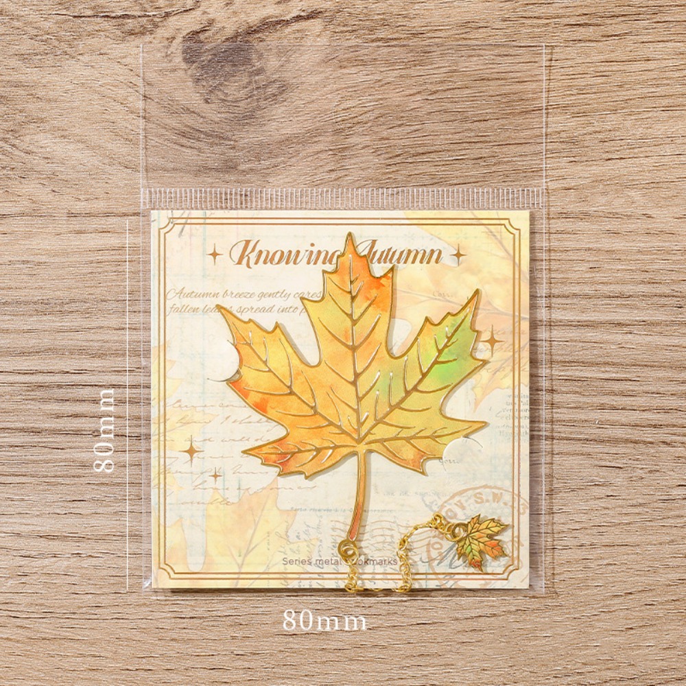 Metal Leaves Bronzing Bookmark - đánh giá và giá Stationery And Office Supply Chain