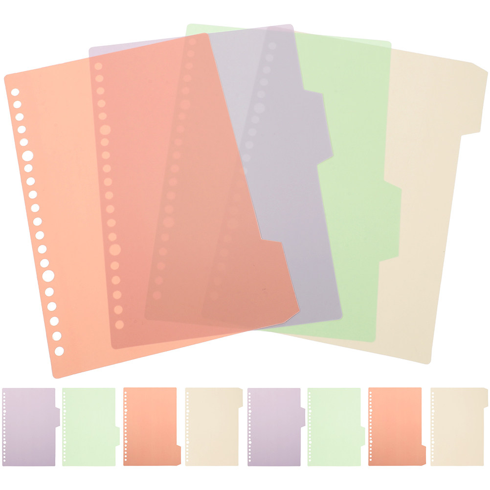 12Sets Aesthetic Plastic Divid - đánh giá và giá Index Tab Divider