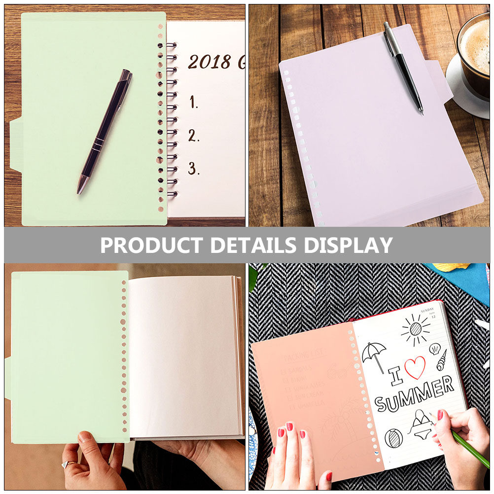 12Sets Aesthetic Plastic Divid - đánh giá và giá Index Tab Divider