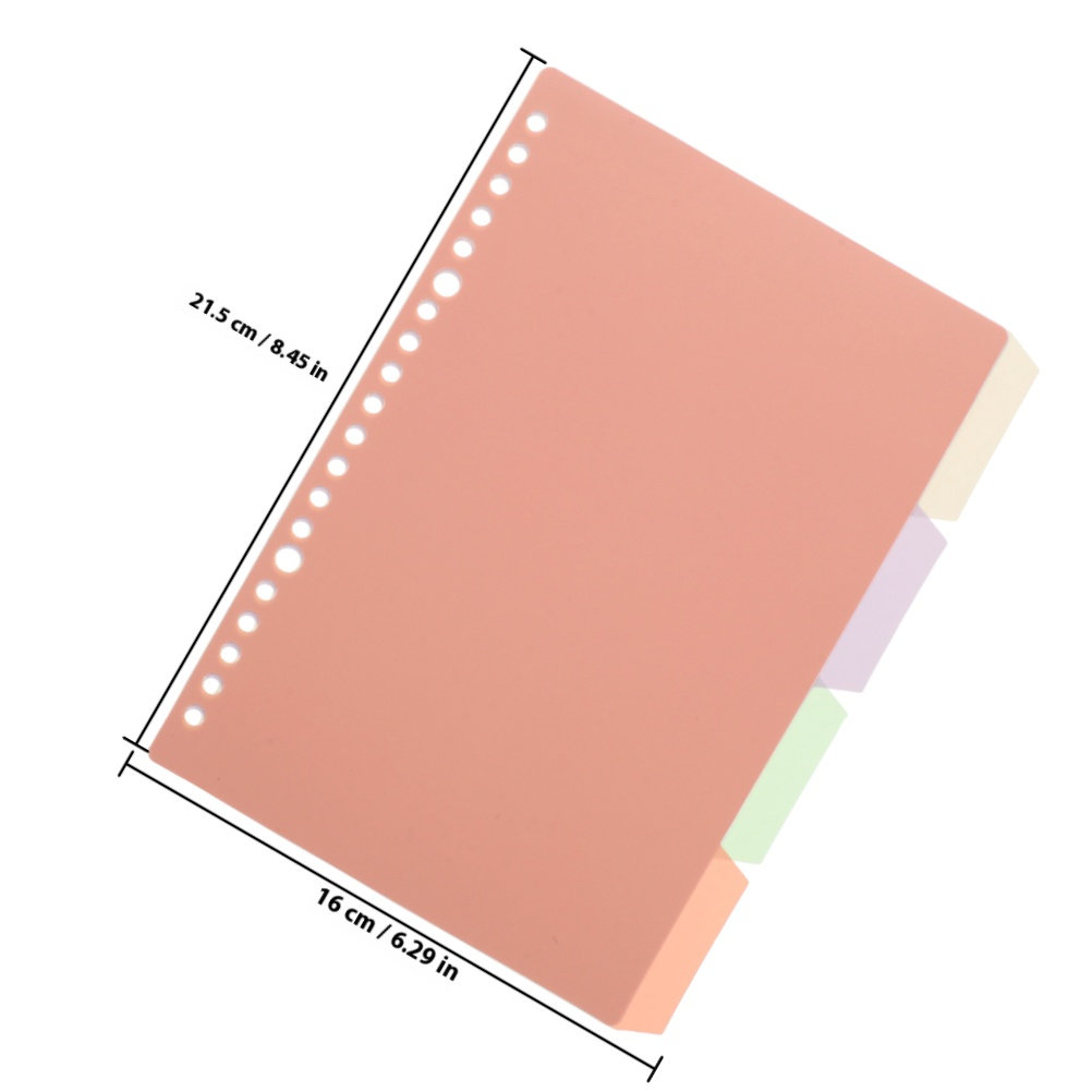 12Sets Aesthetic Plastic Divid - đánh giá và giá Index Tab Divider