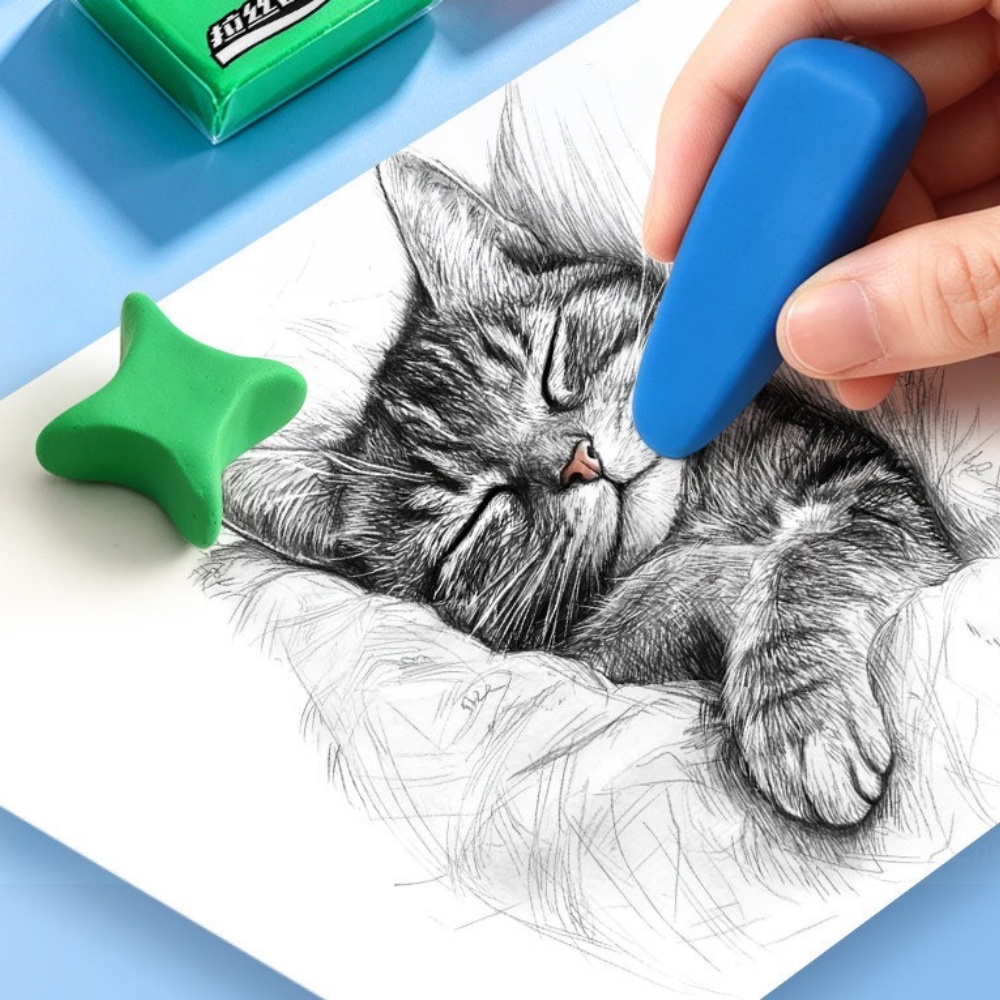 M&G Pencil Eraser Drawing Art  - đánh giá và giá Rubber Eraser Kneaded
