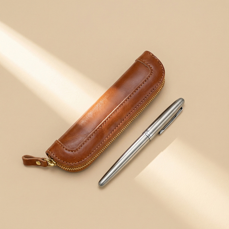 Vintage vegetable-tanned Leath - đánh giá và giá Tan Stationery & Office Supply