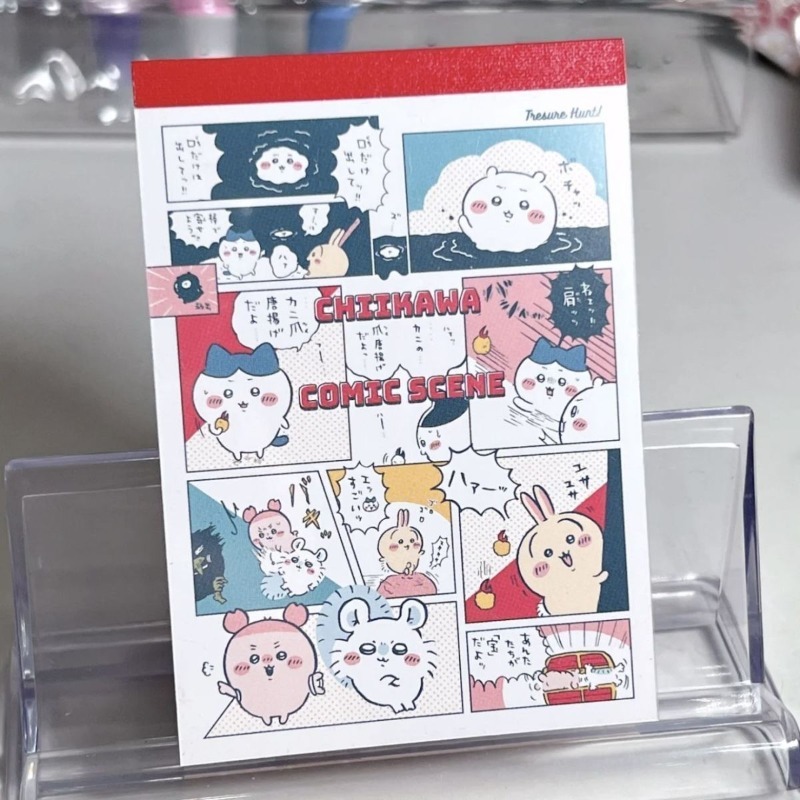 Cartoon Chiikawa Mini Notebook - đánh giá và giá Office Supply Office Stationery Items