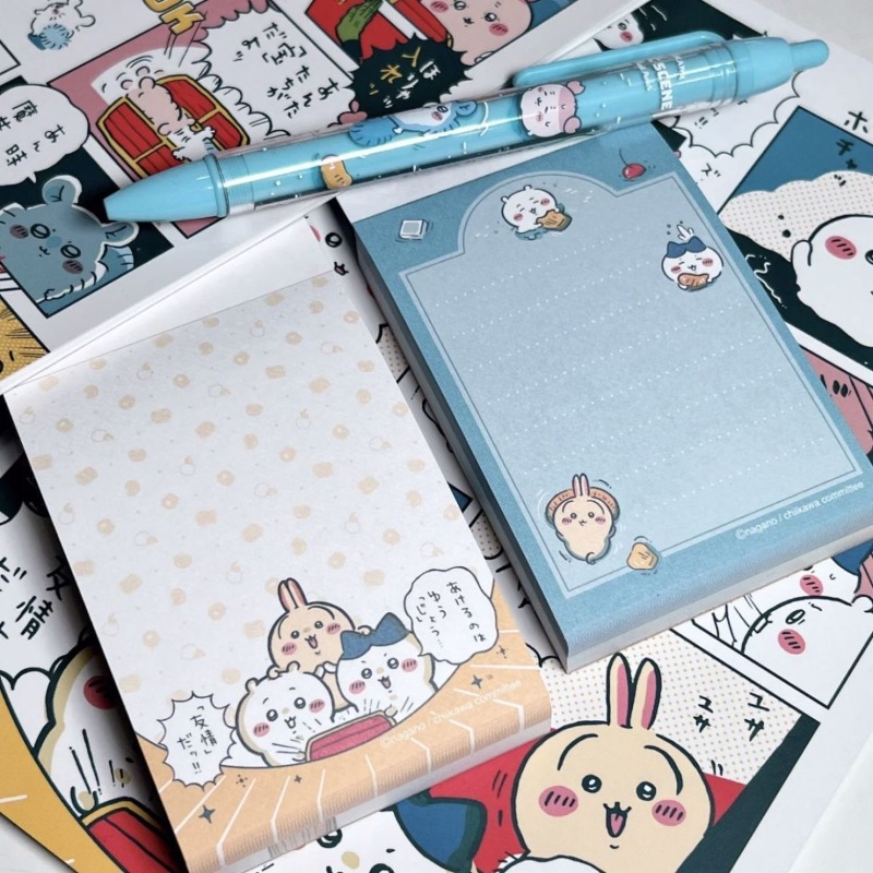 Cartoon Chiikawa Mini Notebook - đánh giá và giá Office Supply Office Stationery Items