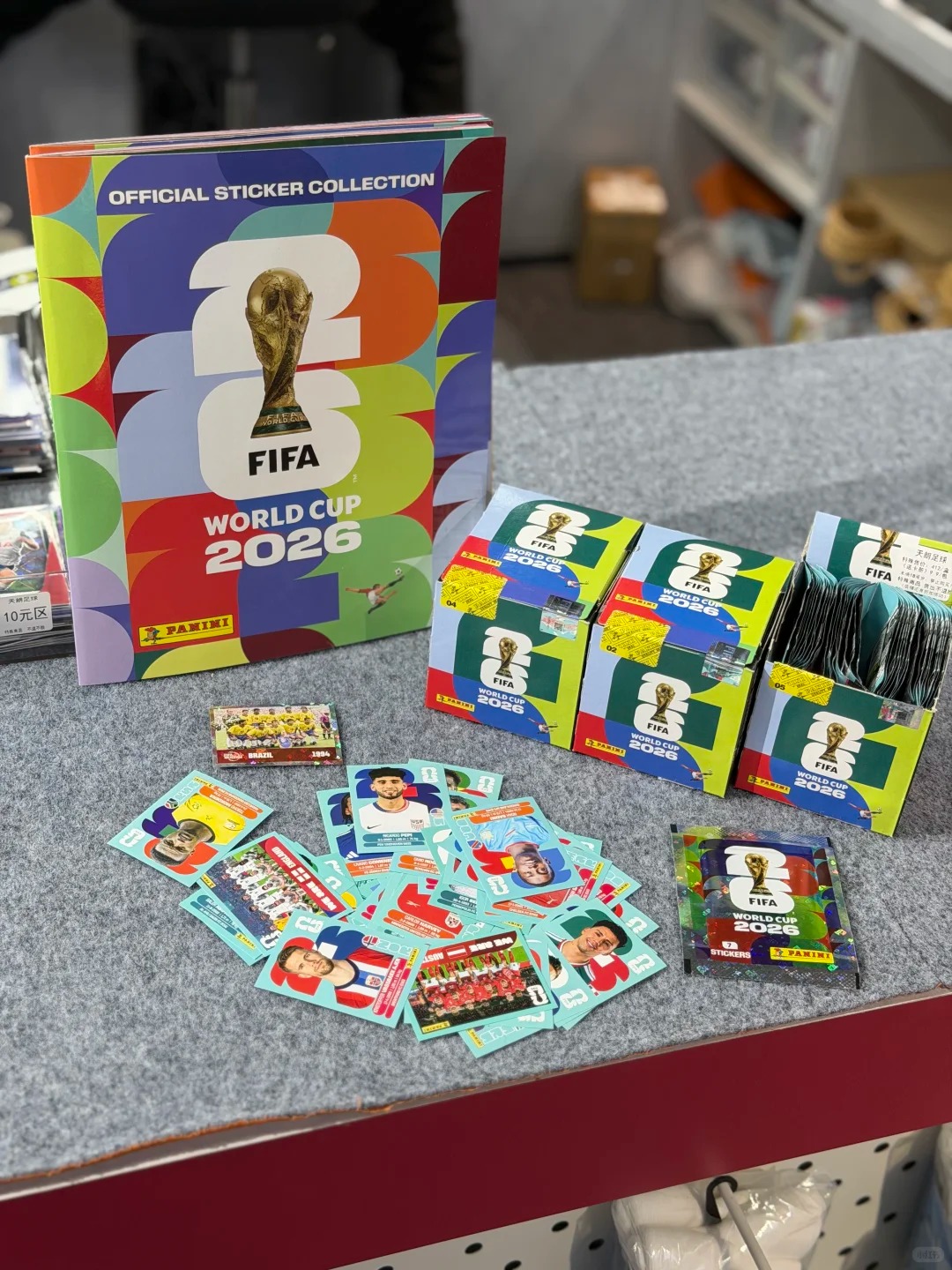 2026 Genuine Panini Official F - đánh giá và giá Cardstock Paper Pack