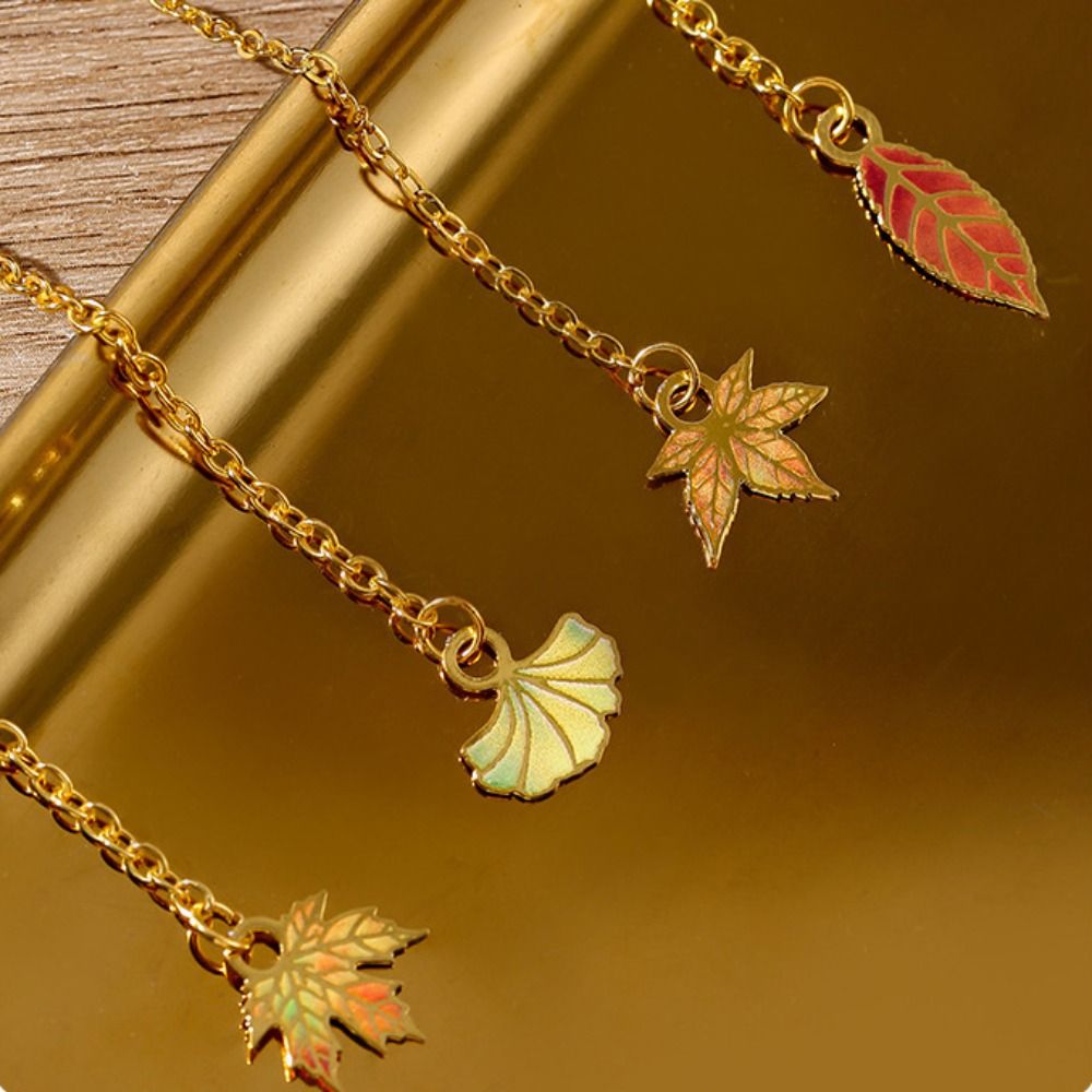 Metal Leaves Bronzing Bookmark - đánh giá và giá Stationery And Office Supply Chain