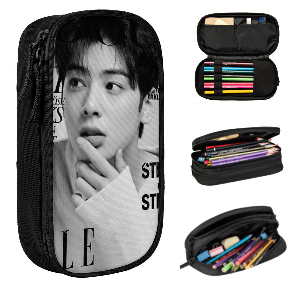 Cha EunWoo Kpop Astro Pencil C - đánh giá và giá Stationery And Office Supply Chain
