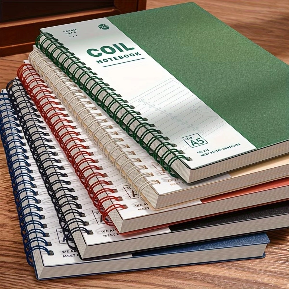 High Quality A5/B5 Spiral Note - đánh giá và giá Graph Paper Pad