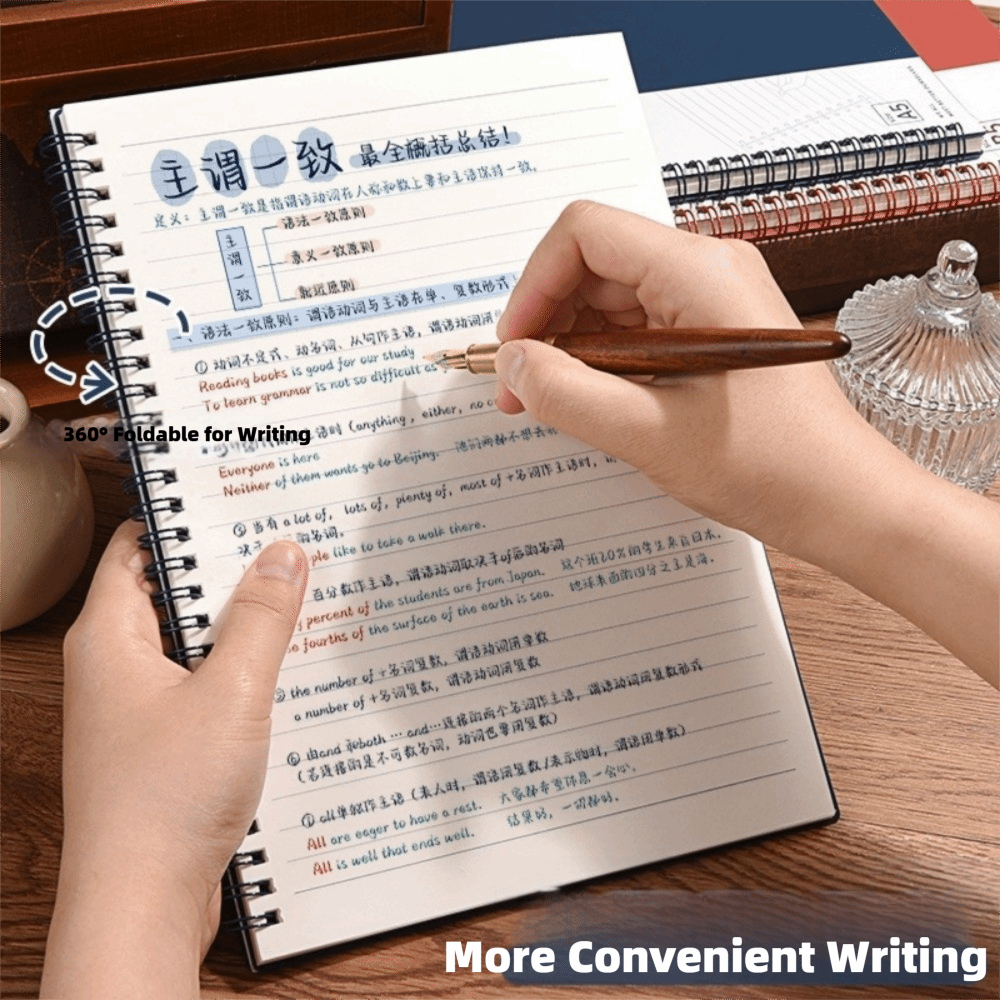 High Quality A5/B5 Spiral Note - đánh giá và giá Graph Paper Pad