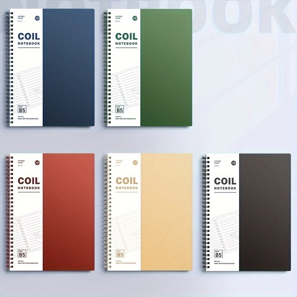 High Quality A5/B5 Spiral Note - đánh giá và giá Graph Paper Pad