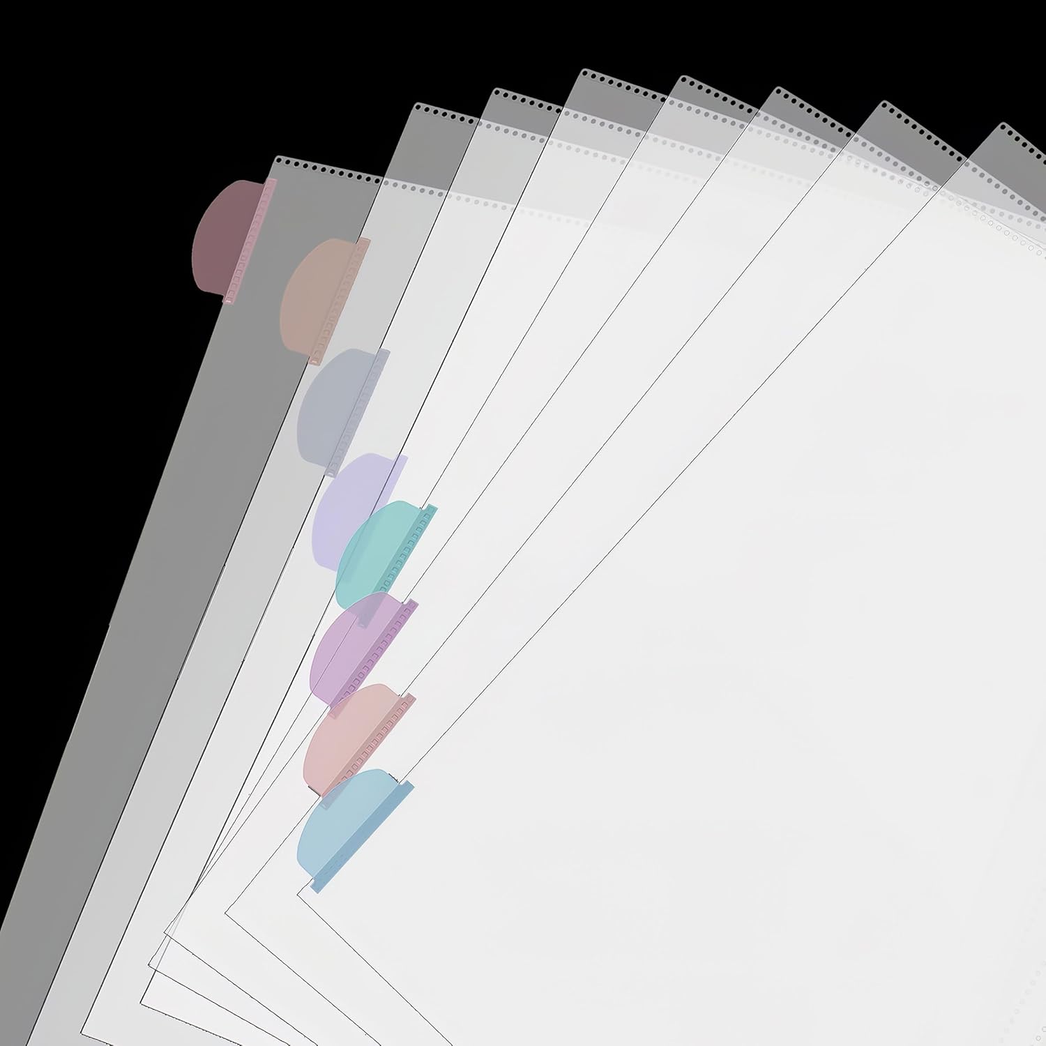 A4 Clear Sheet Protectors with - đánh giá và giá Index Tab Divider