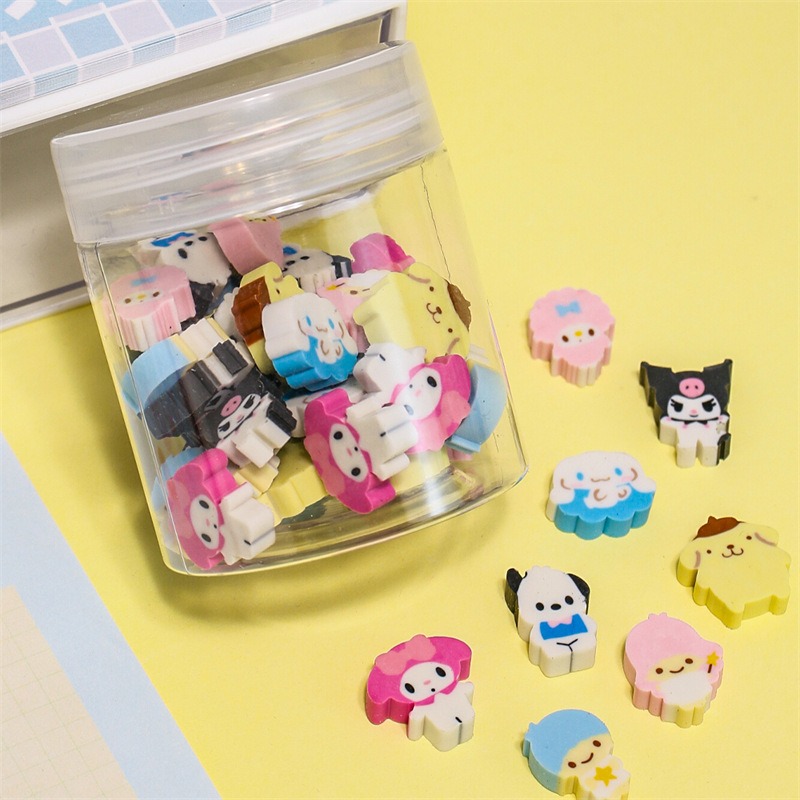 Kawaii Hello Kitty Eraser Cute - đánh giá và giá Office Supply Office Stationery Items