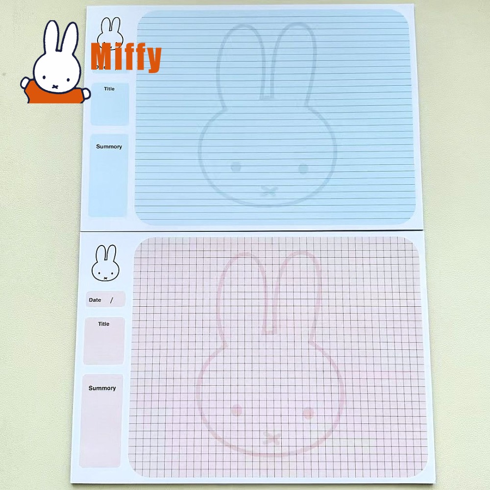 Kawaii Miffy Memo Pad Cute Rab - đánh giá và giá Office Supply Office Stationery Items