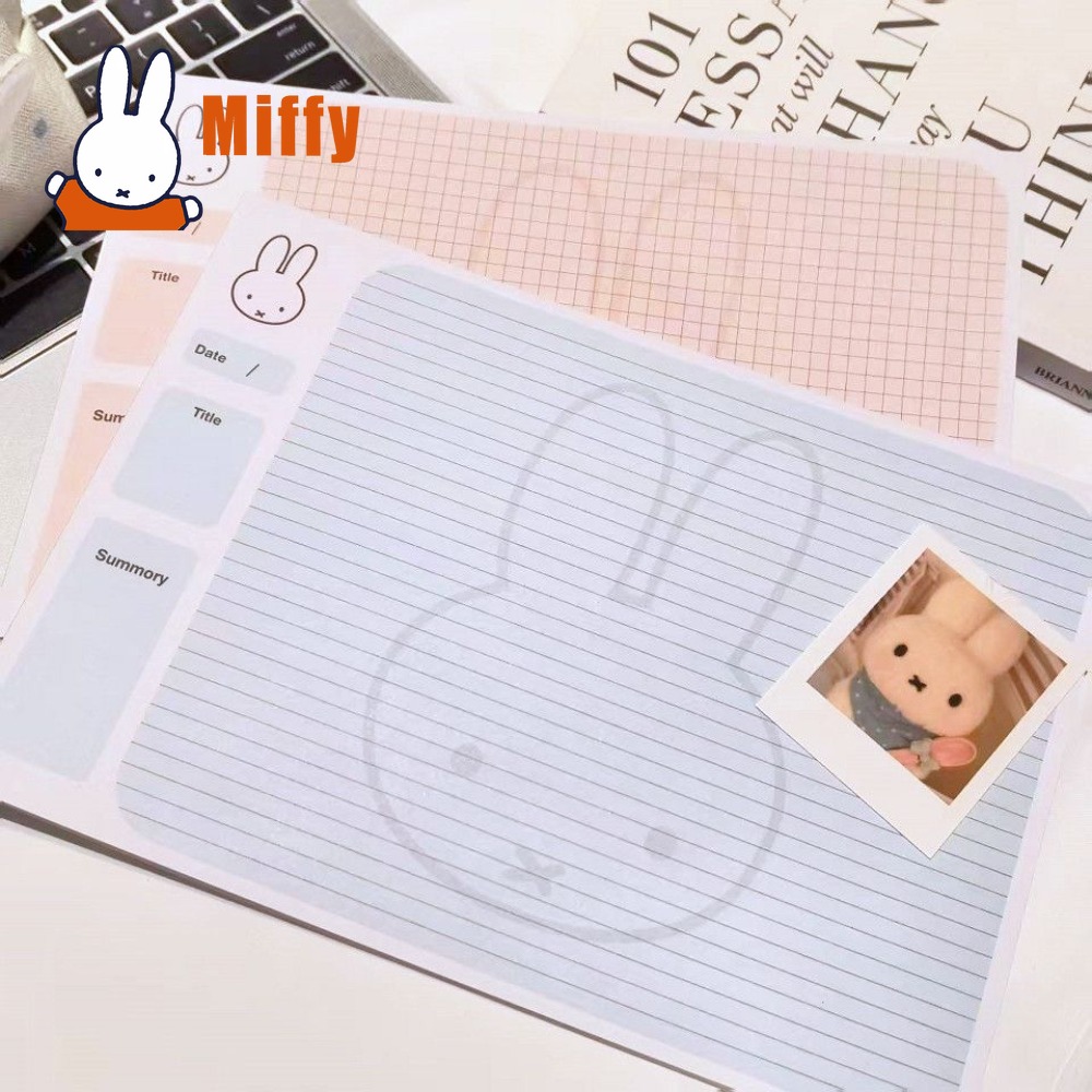 Kawaii Miffy Memo Pad Cute Rab - đánh giá và giá Office Supply Office Stationery Items