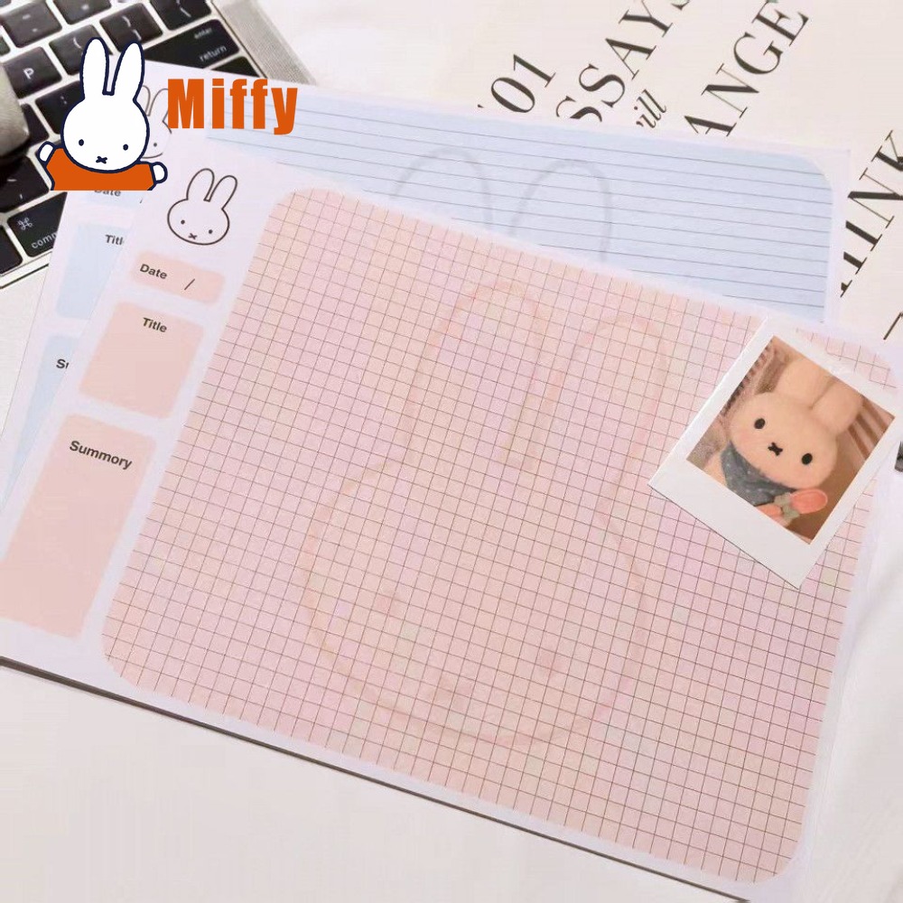 Kawaii Miffy Memo Pad Cute Rab - đánh giá và giá Office Supply Office Stationery Items