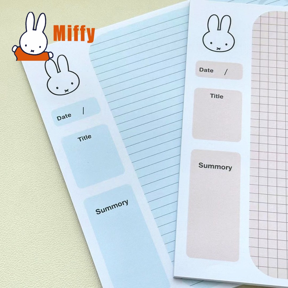 Kawaii Miffy Memo Pad Cute Rab - đánh giá và giá Office Supply Office Stationery Items