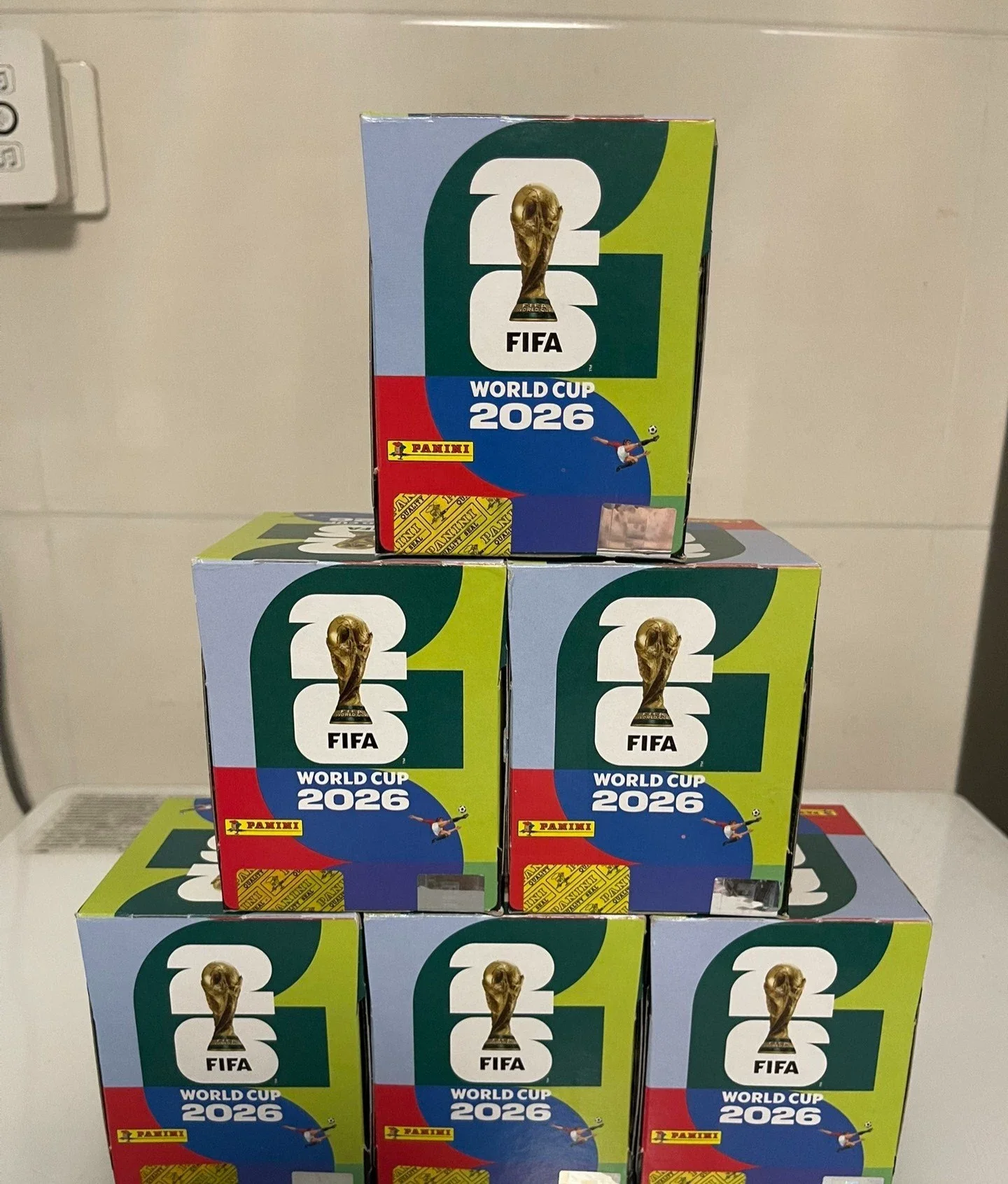2026 Genuine Panini Official F - đánh giá và giá Cardstock Paper Pack