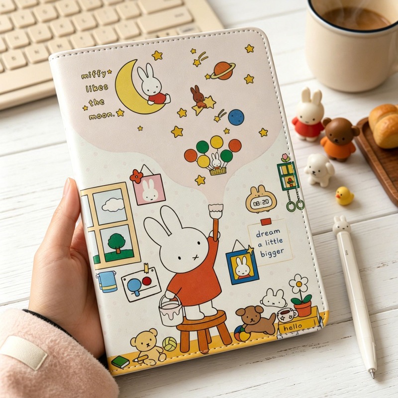 New B6 Miffy Cute Notebook Ill - đánh giá và giá Stationery Supplier