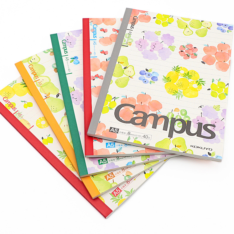 KOKUYO Campus A5 Notebook, 8mm - đánh giá và giá Graph Paper Pad