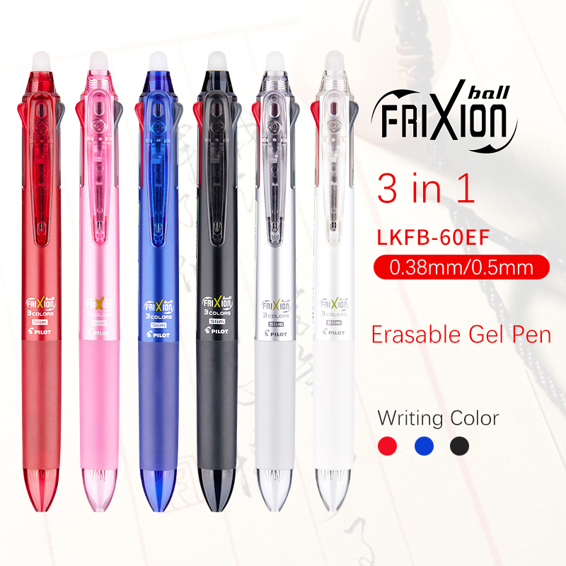 Nhật Bản Pilot Frixion Bút 3 T - đánh giá và giá Pilot Pen Frixion