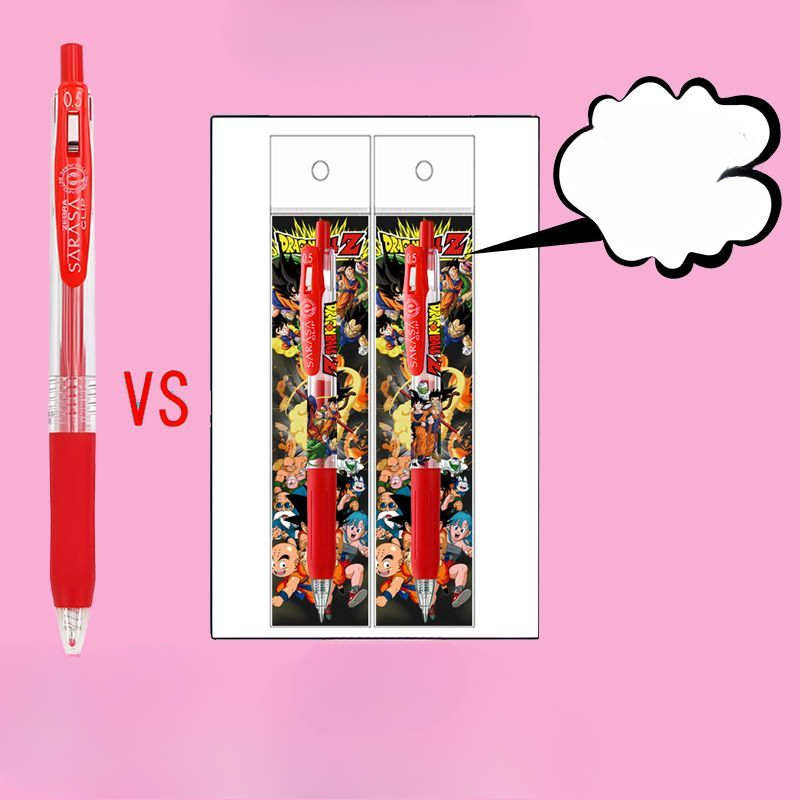 Dragon Ball Red Gel Pen Creati - đánh giá và giá Office Supply Office Stationery Items