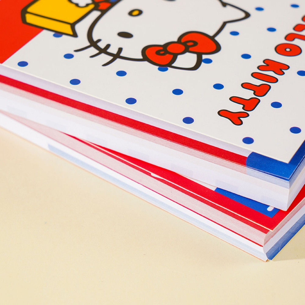 100 Sheets Genuine Sanrio Hell - đánh giá và giá Stationery Office Items List