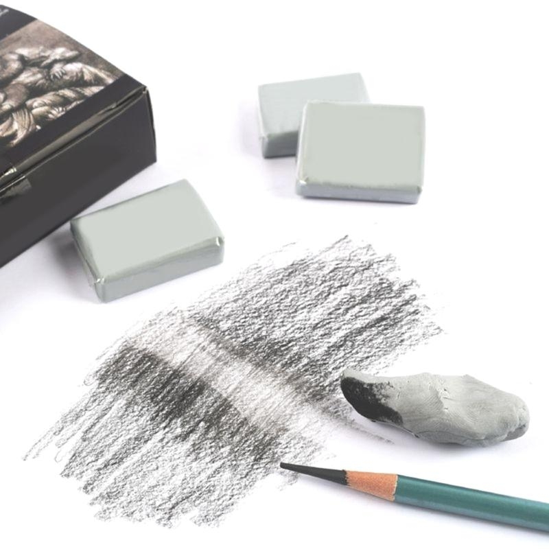 Cục tẩy nghệ thuật dành cho ng - đánh giá và giá Rubber Eraser Kneaded