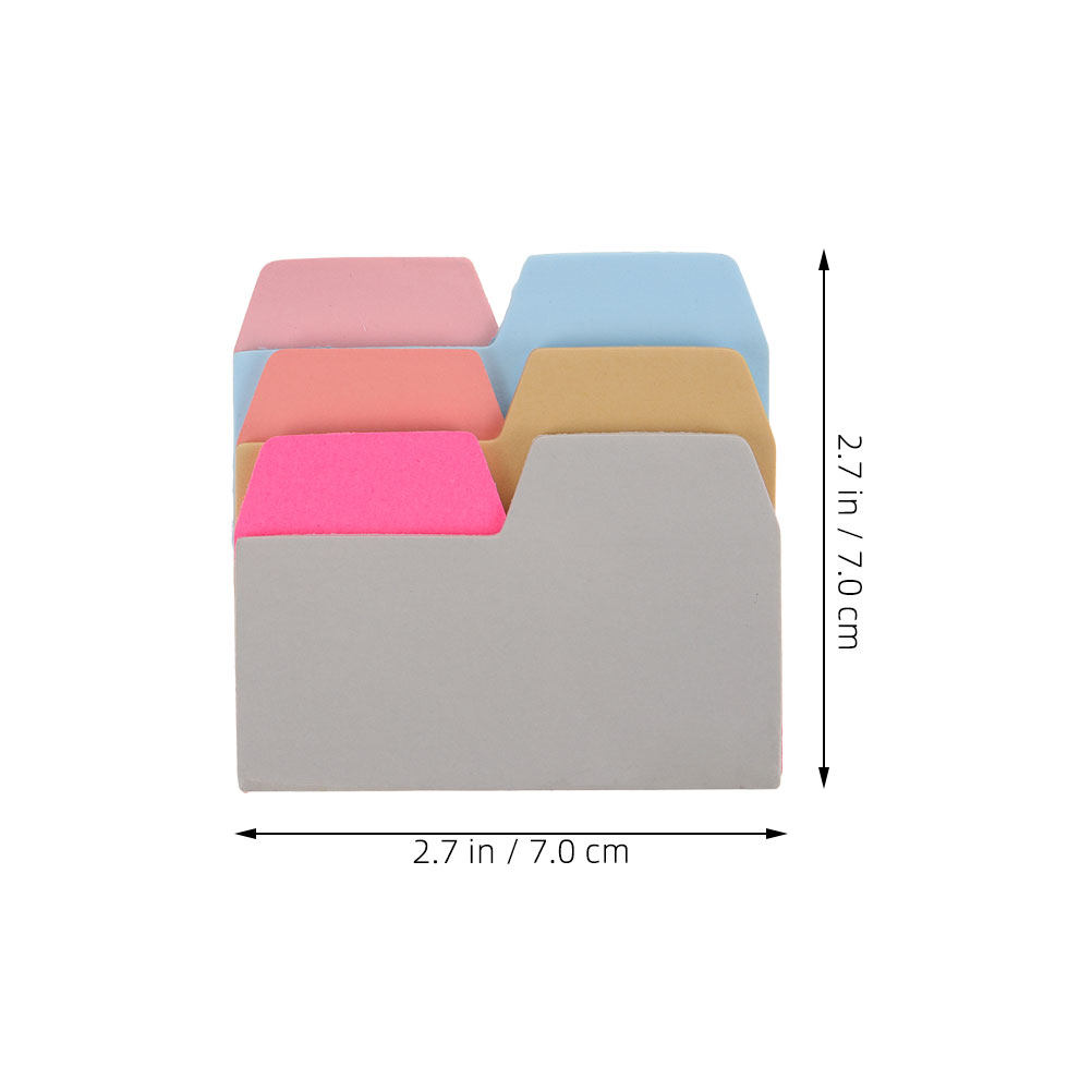 2Pcs Index Sticky Tabs Colorfu - đánh giá và giá Index Tab Divider
